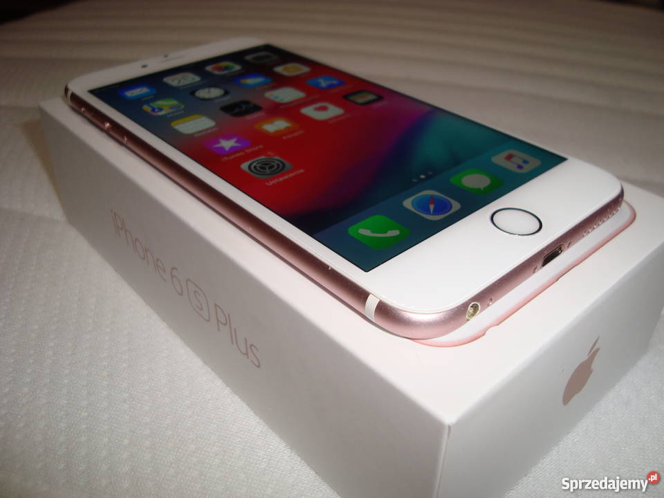 Apple iPhone 6S Plus Rose Gold Zadbany Brzozów
