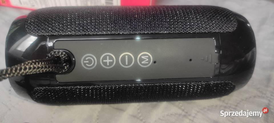 Głośnik przenośny BT z radiem FM 2x5W mocna Warszawa