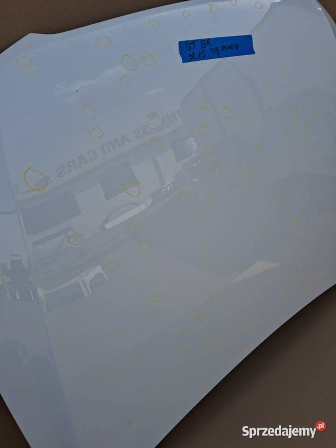 AUDI Q5 8R LIFT MASKA POKRYWA SILNIKA LY9C osobowe lubuskie Bieleń sprzedam