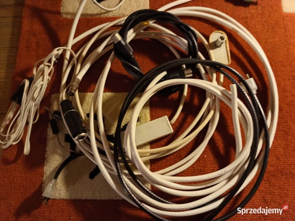 Przewody różne anteny Elektronika wielkopolskie Wronki