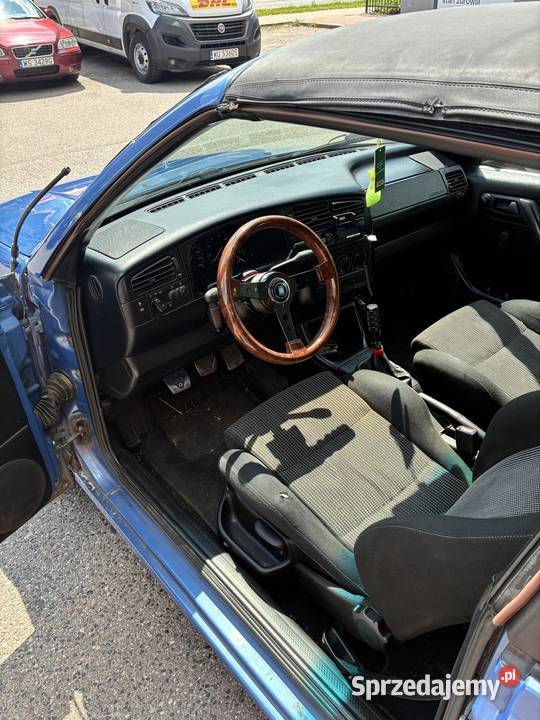 Golf 3 Cabriolet Zarejestrowany w Polsce Siedlce