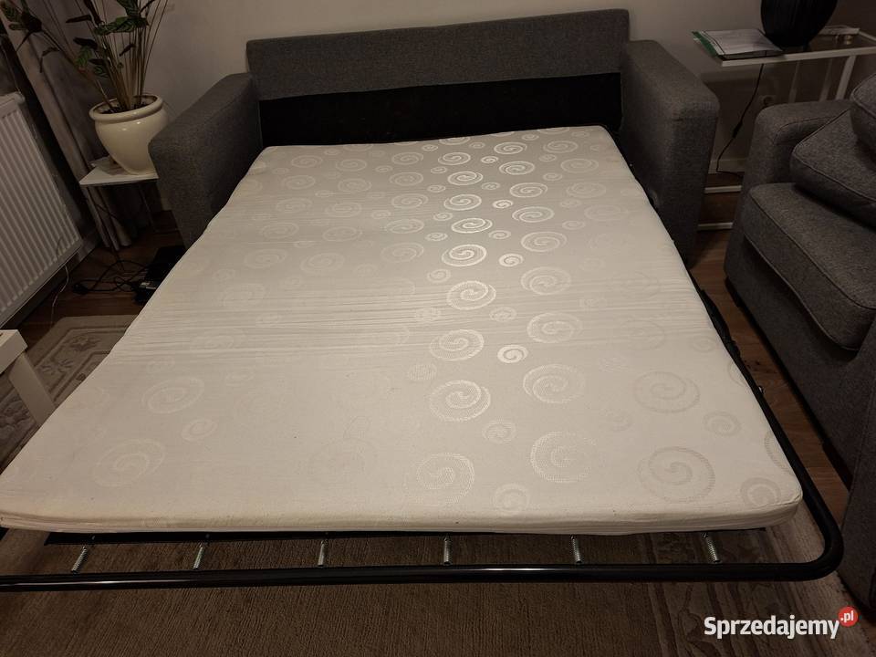 Sofa rozkładana z fotelem Szczecin