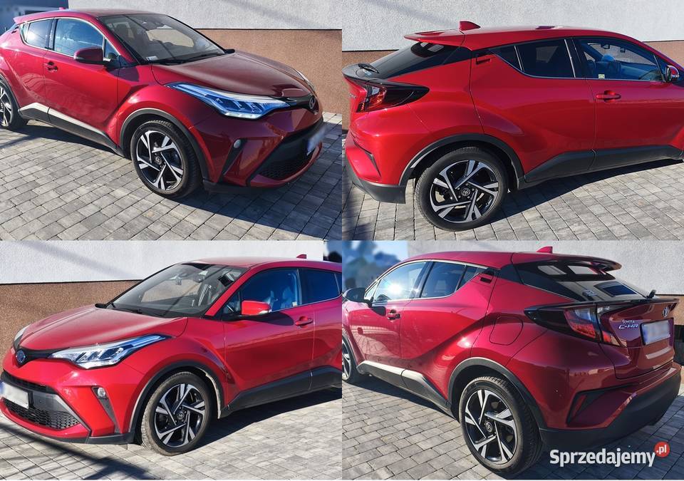 Toyota CHR Polski Salon 18 Hybryda EXECUTIVE 122KM wielkopolskie Góra