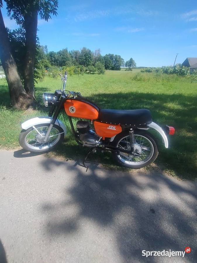 Wsk b3 125 1985 wfm nie SHL iż mz etz ts Romet Łapy