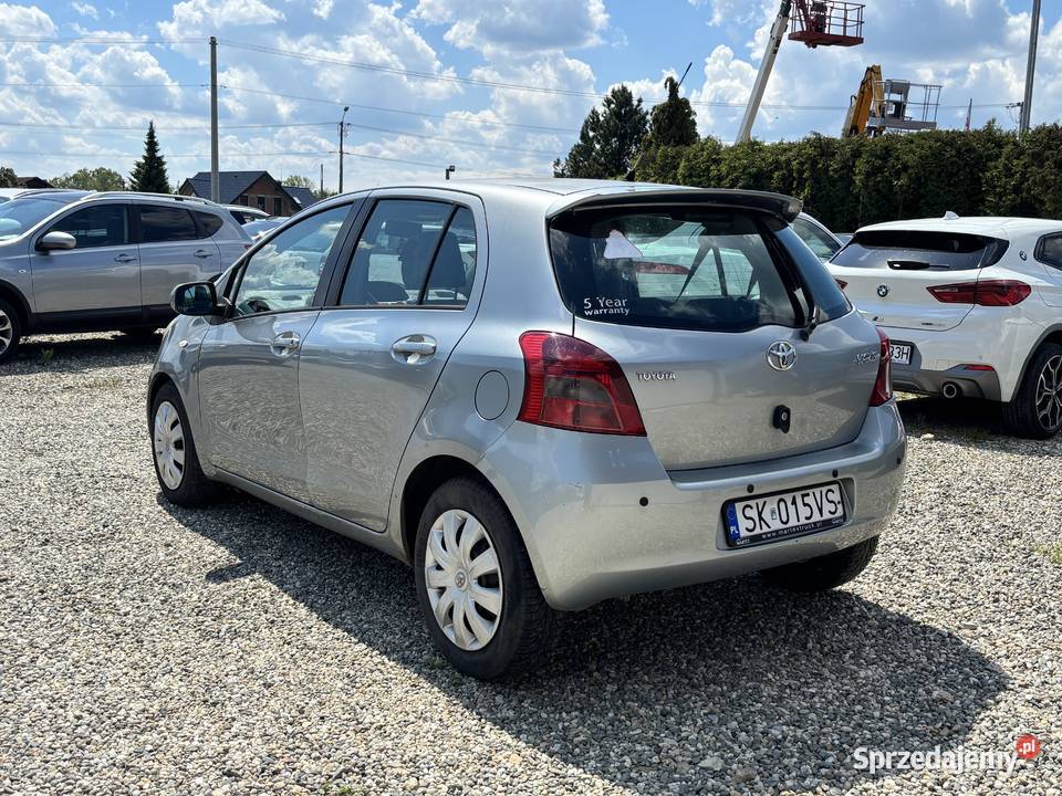 Toyota Yaris 2008r śląskie Paniówki