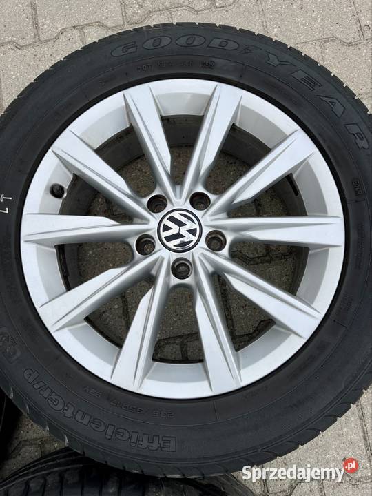 Felgi koła 17 5x112 oryginał Volkswagen Tiguan