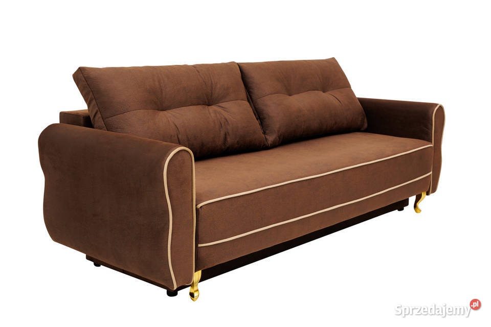 Kanapa Brązowa GLAMOUR Kolbuszowa sprzedam