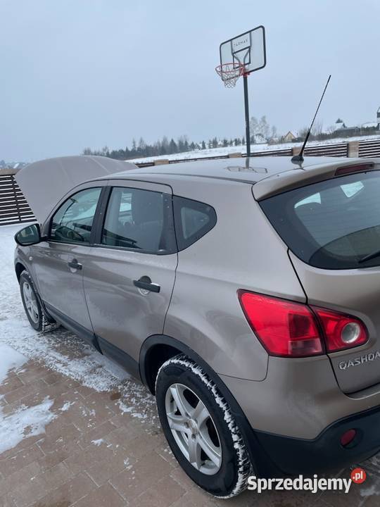 Nissan Qashqai 16 BG relingi dachowe Łęczna sprzedam