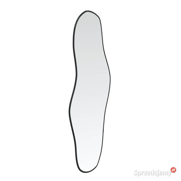 Lustro ścienne czarne 100x45 WM348268 Warszawa