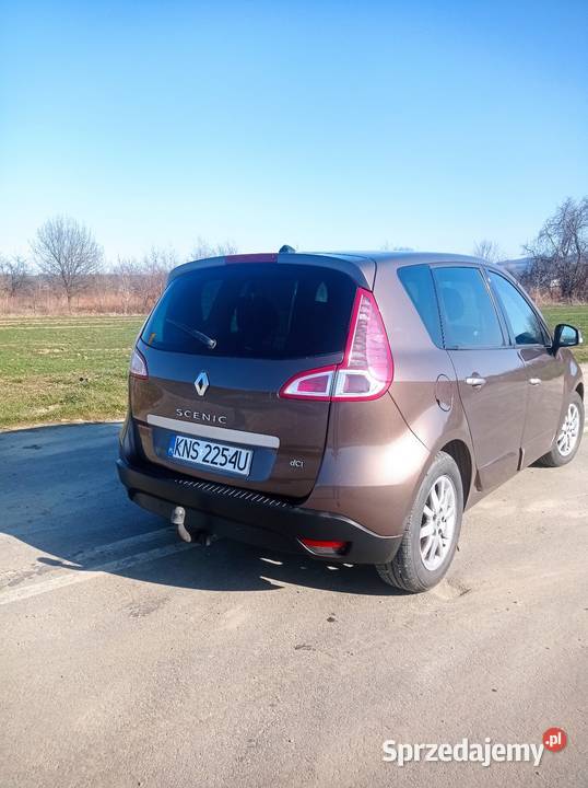 Renault Scenic III 3 19 DCI 130 2009 FULL Stary Sącz