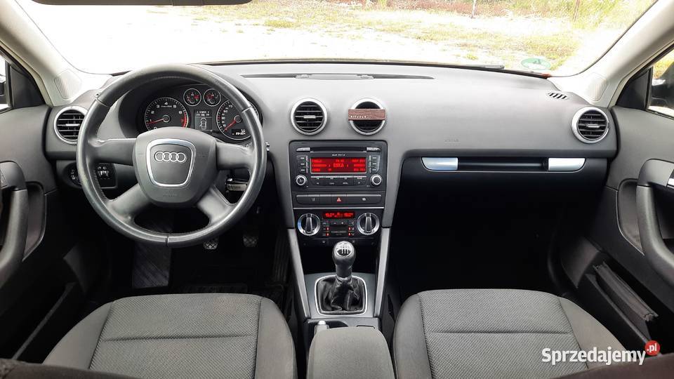 Audi 83 8P Lift 14 Turbo Klima sprawna Alu lubelskie Kraśnik