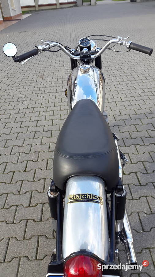 Matchless G12CS Pozostałe Konotopa