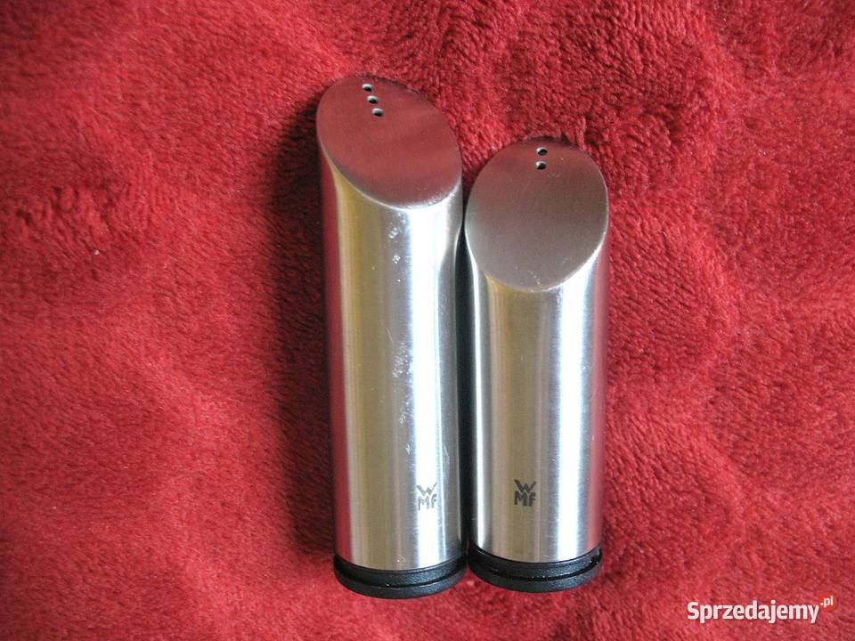 Sól i pieprz Stalowe WMF Evolution 8 i 7 x 2 Siedlce