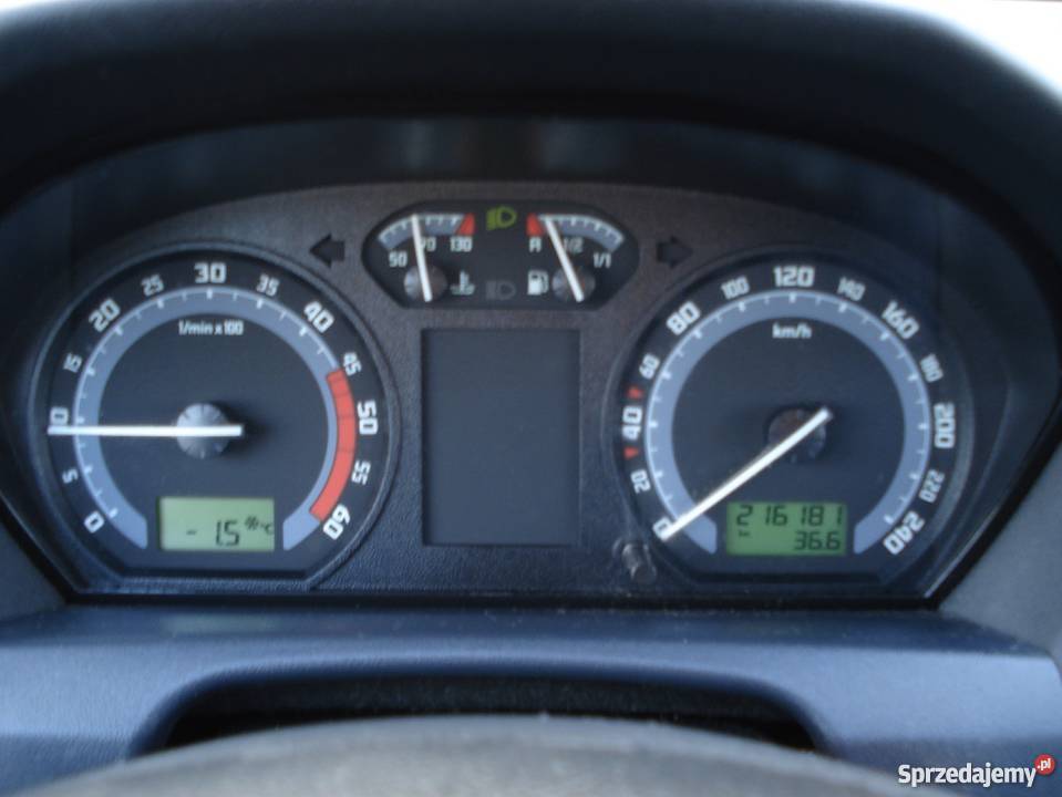 Skoda Fabia Kombi 2006r 14TDI Lift Bogata Wersja Fabia Jelcz-Laskowice