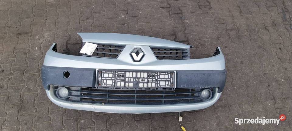 ZDERZAK PRZÓD RENAULT SCENIC II NV676 Lipno