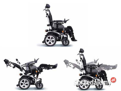 Wózek inwalidzki elektryczny De Luxe PCBL małopolskie Lipnica Wielka