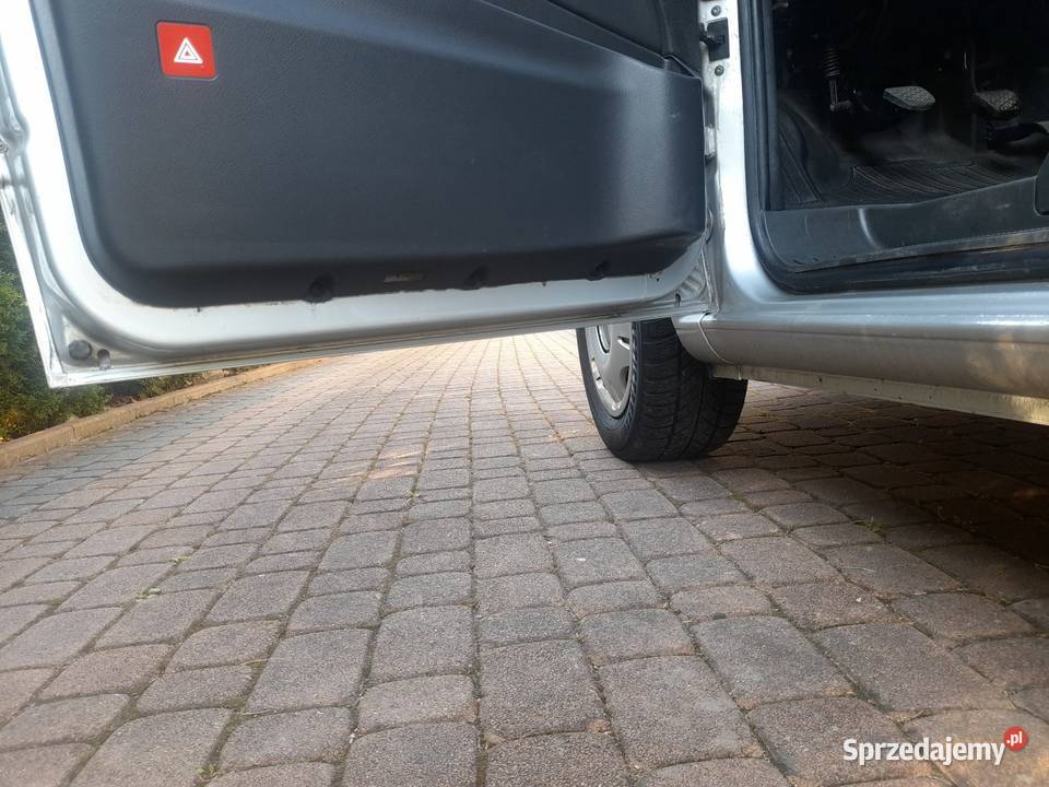 Mercedes Vito long 198000km Brzesko