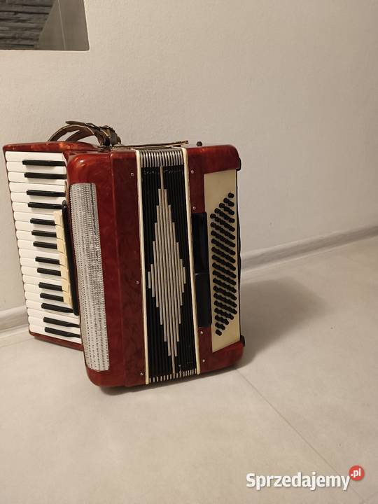 Akordeon muza bydgoska fabryka akordeonów Pozostałe podkarpackie Dębica