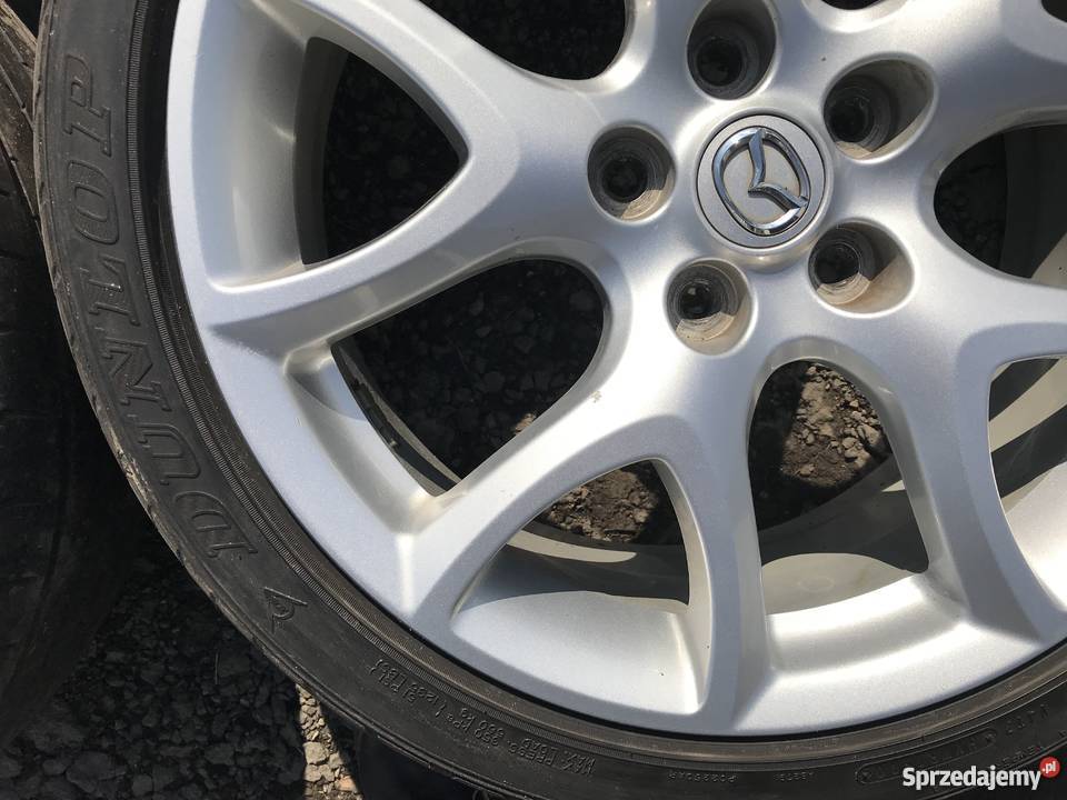 Felgi Mazda 18 Rozmiar 18" Czeladź