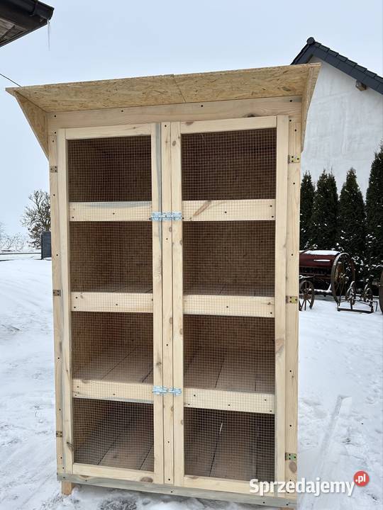 Duże klatki królików Króliki kujawsko-pomorskie Pruszcz