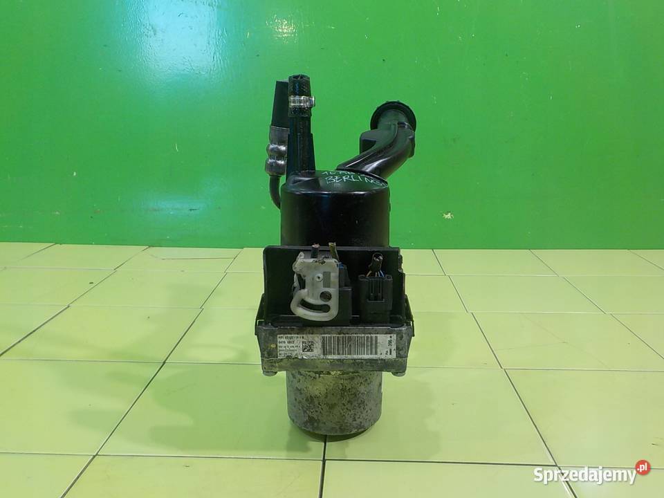 BERLINGO II III 16 EHDI 12r VAN pompa Motoryzacja mazowieckie Suków