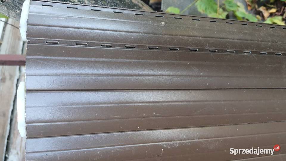Brama bramy rolety zwijane aluminiowe 4 masywne lubelskie Lublin sprzedam