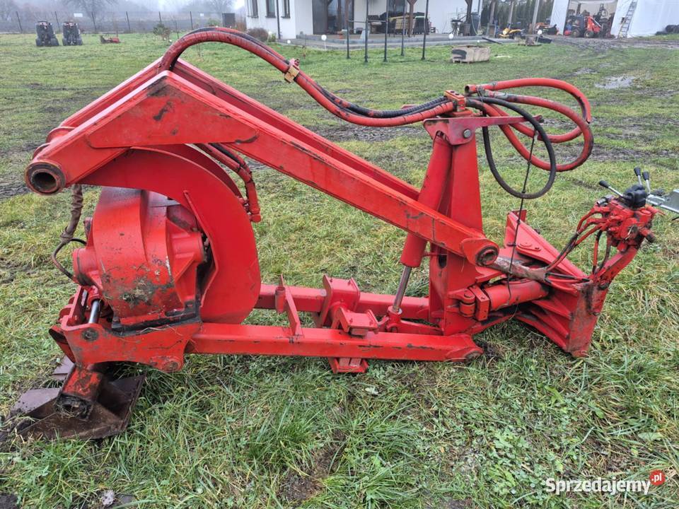 Pługoukładacz Wibrator Cable Plow Case 760 mazowieckie Ciechanów