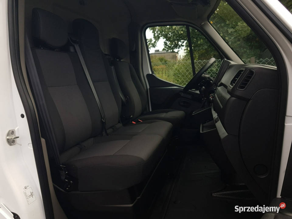 Renault Master L3H2 CHŁODNIA AGREGAT ZANOTTI Poręba