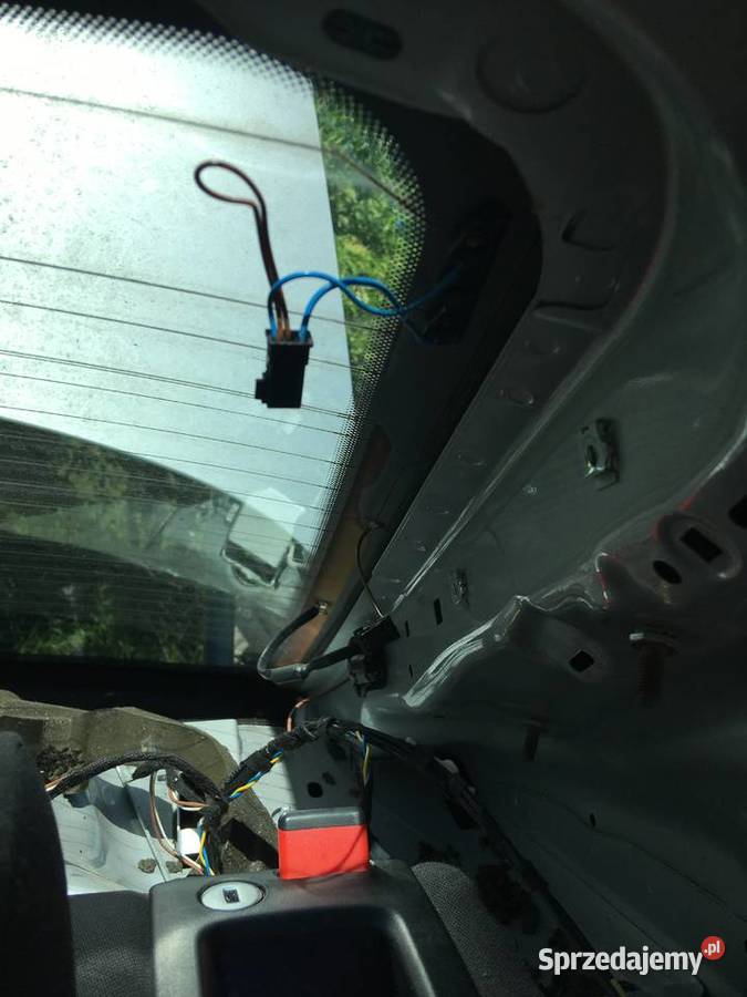 tylna szyba audi a5 8t coupe 2009 osobowe zachodniopomorskie Szczecin