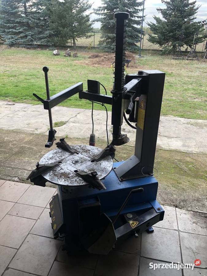 Montażownica do opon BL502 Opoczno sprzedam