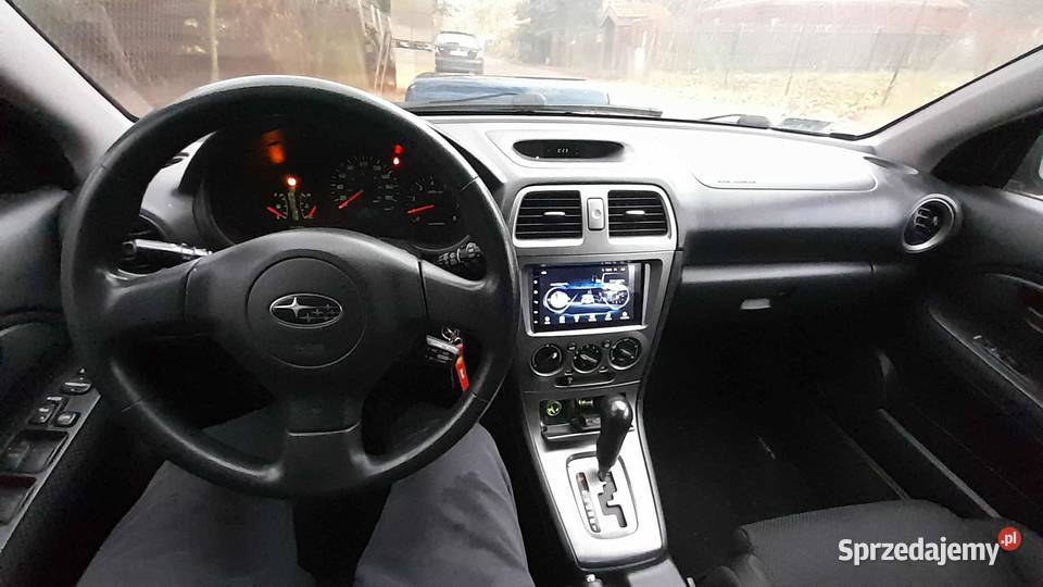 Subaru Impreza 25 RS Uszkodzony Silnik 170KM Podkowa Leśna