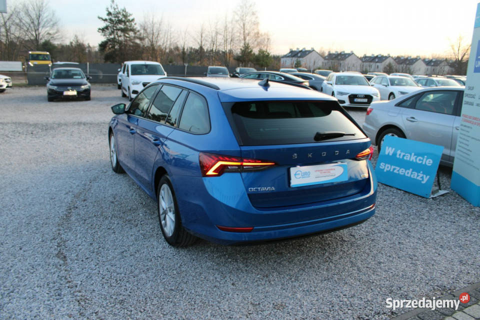 koda Octavia AMBITION Fvat LED Salon Polska mazowieckie Warszawa