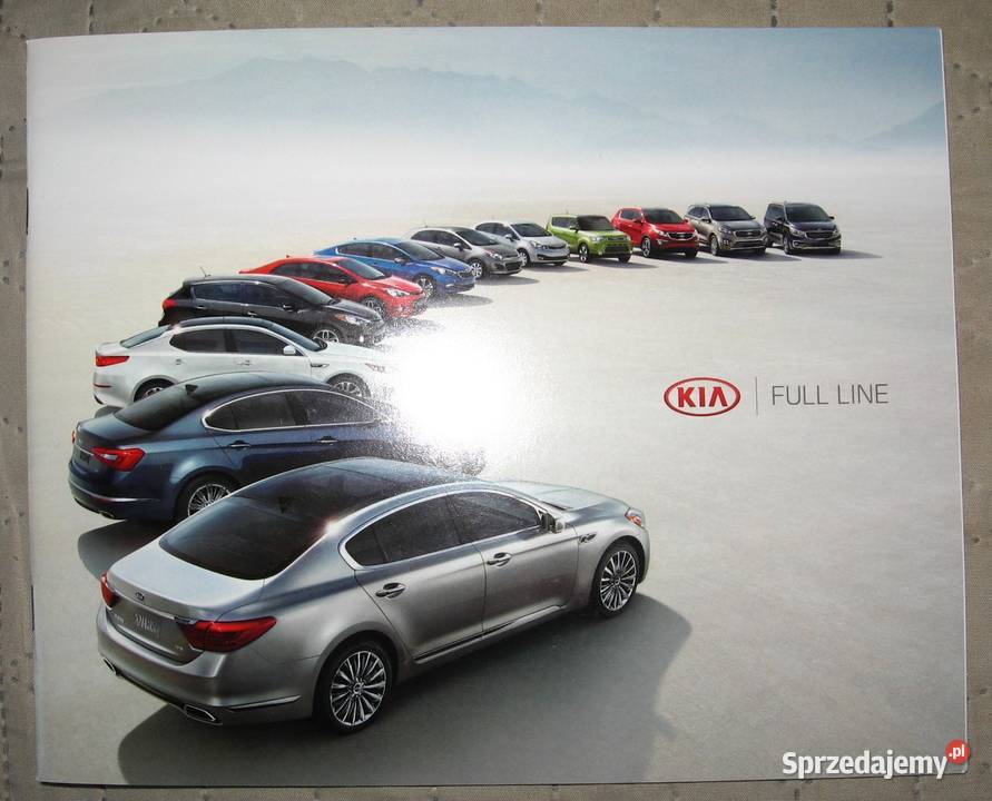 KIA 2015 Full Line prospekt katalog Kępice