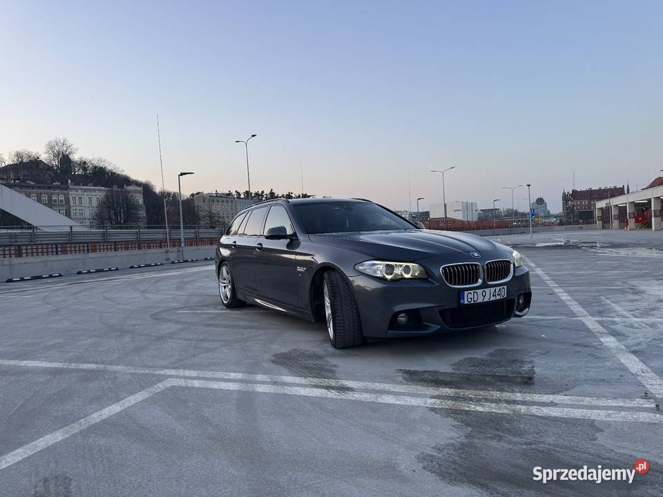 BMW 530d F11 LCI POLIFT PIĘKNA Gdańsk
