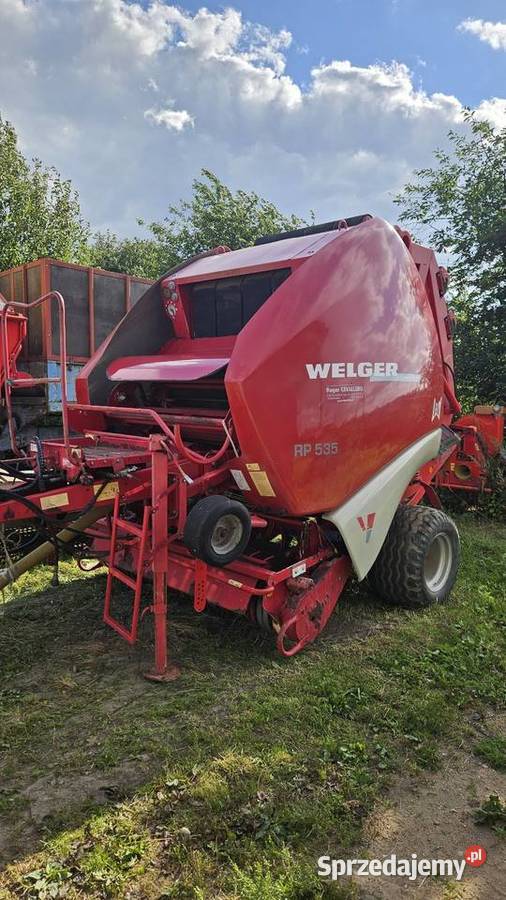 Prasa Lely Welger RP 535 Blacharstwo i lakiernictwo łódzkie Uniejów
