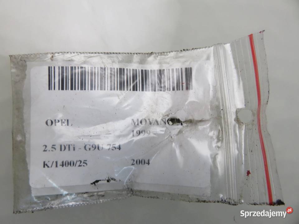 TARCZA HAMULCOWA TYŁ OPEL MOVANO A 1999 25 DTi sprzedam