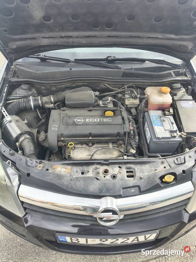 Sprzedam Opel astra h Samochody osobowe podlaskie Białystok