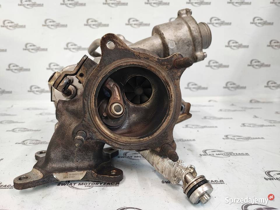 AUDI A5 14r 18 TFSI CJE 170 turbosprężarka osobowe świętokrzyskie