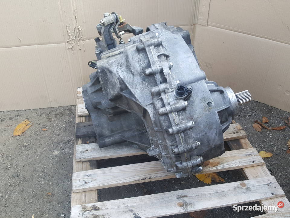 Skrzynia biegów Vw t5 25 tdi LAU 6 bieg manual Gniewkowo