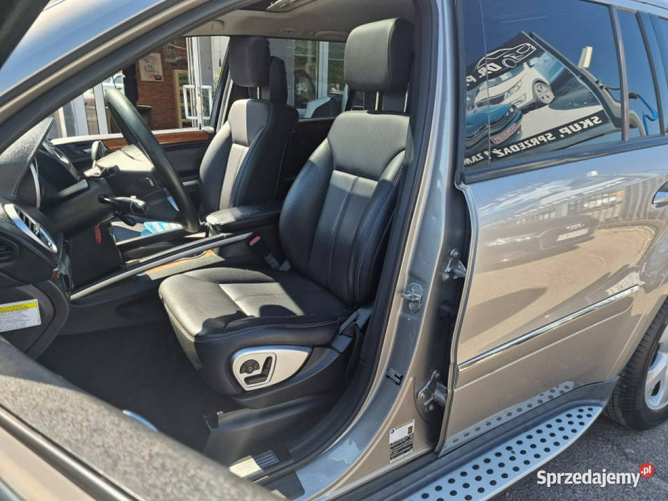 Mercedes GL 450 47 V8 340 4Matic DVD Automat Słupsk