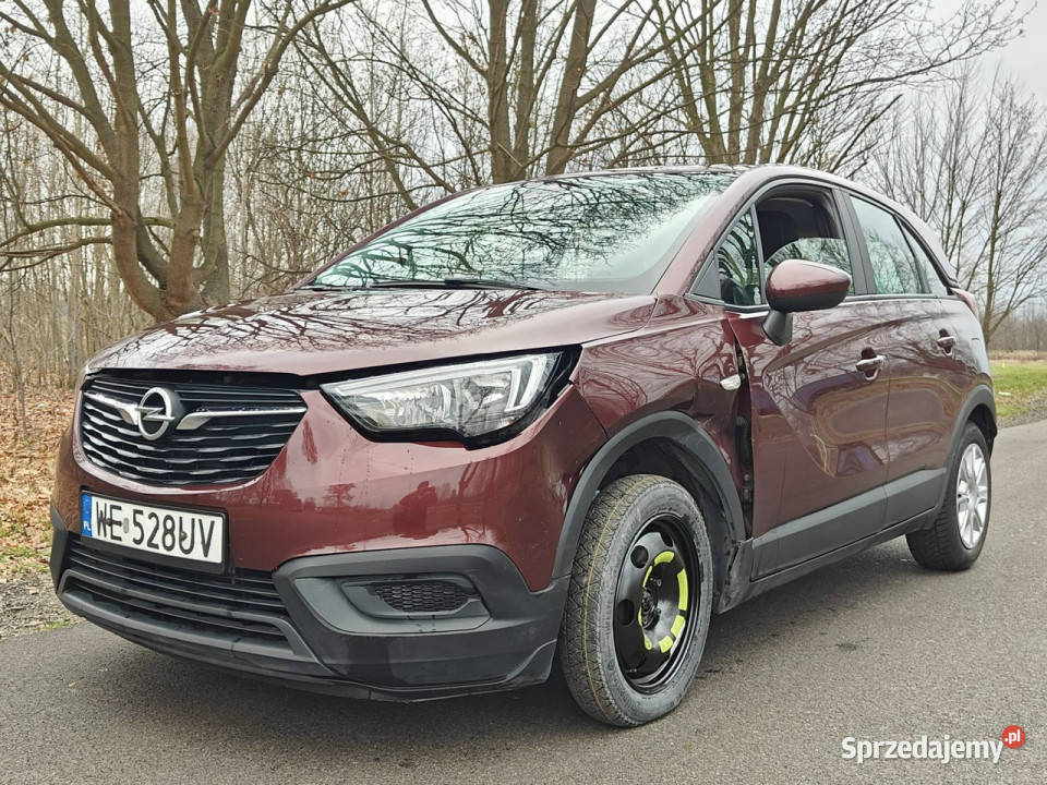 Opel Crossland X Rok produkcji 2018 Karczew