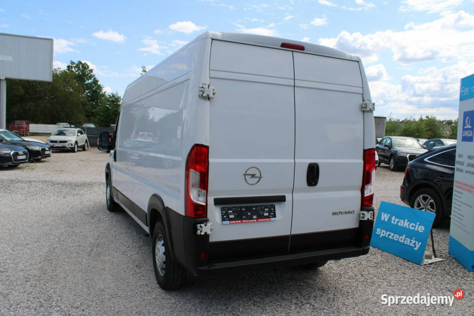 Opel Movano 22 L3H2 Kamera FVAT 60894 netto PLN manualna Samochody dostawcze Warszawa