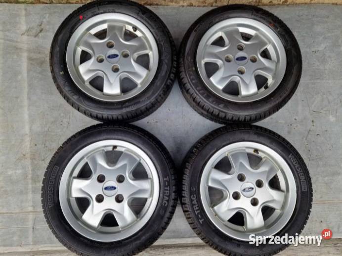 Koła Ronal OEM Ford 4x108 14x5j ET36 Opony śląskie Częstochowa