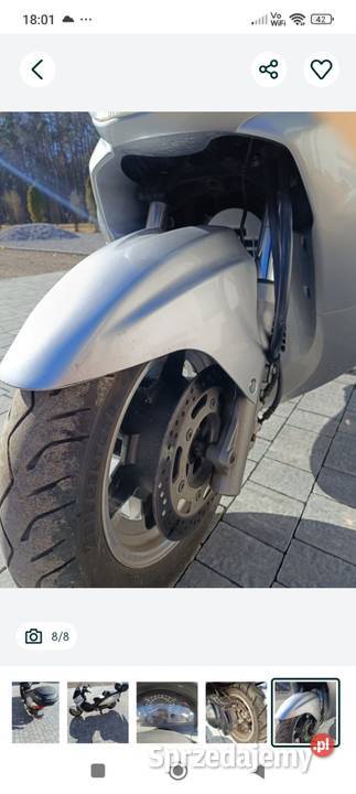 Suzuki Burgman an250 małopolskie