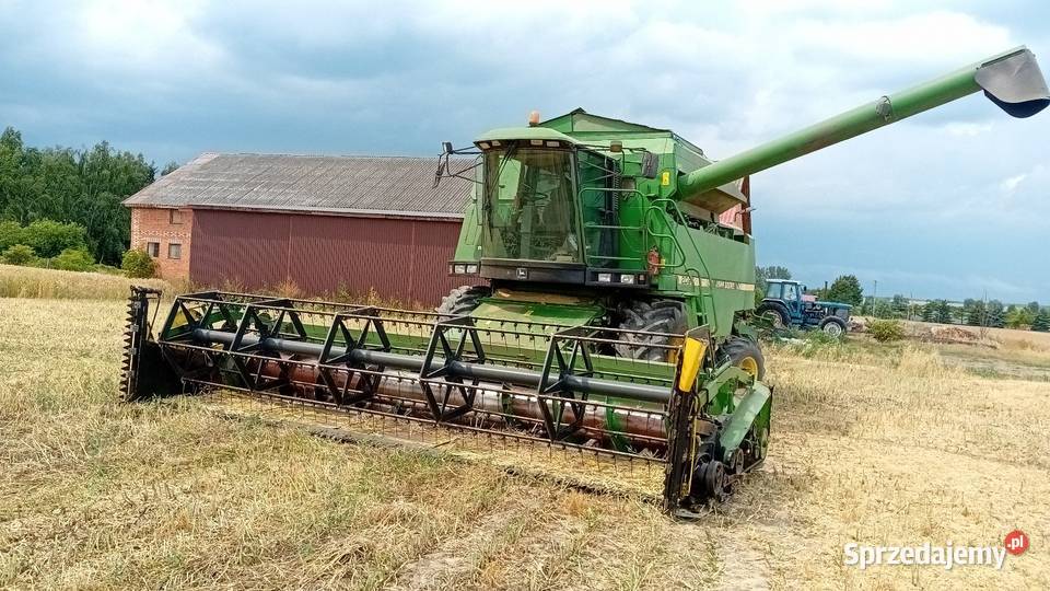 Kombajn John Deere 2066 nieuszkodzony Maszyny rolnicze Żmudź