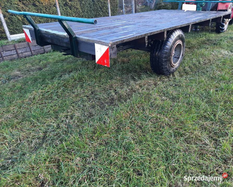 Platforma przyczepa laweta Rolnictwo podlaskie Sejny