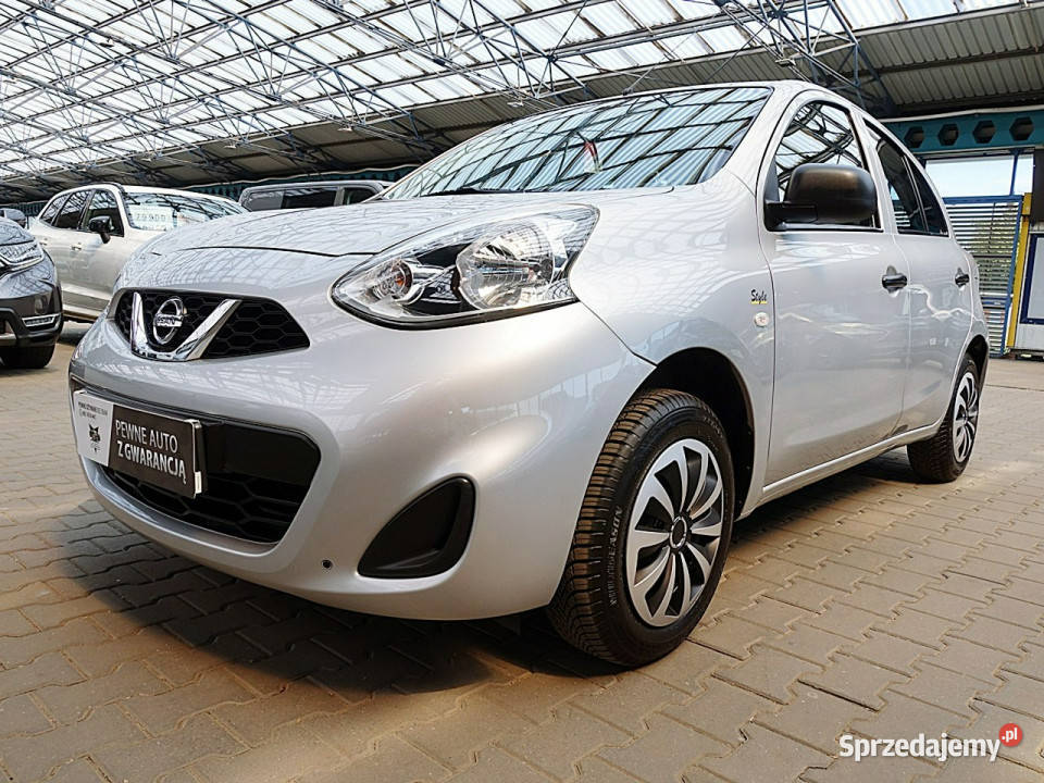 Nissan Micra 12 BENZYNA KUPIONY W POLSKIM Mysłowice