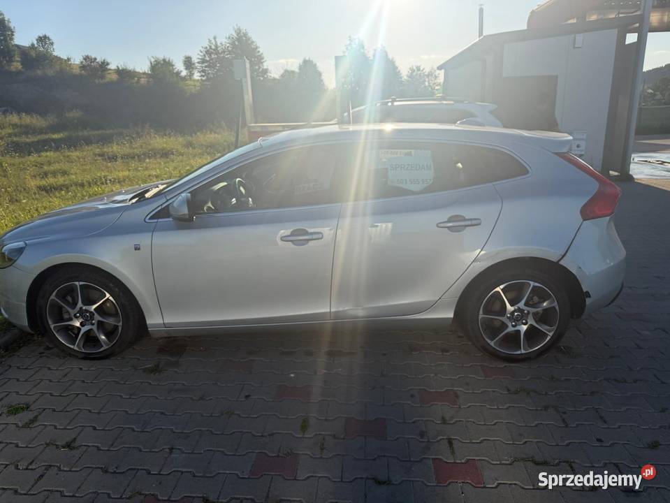 Volvo V40 limited edition ocean race sprowadzony V40 Grybów
