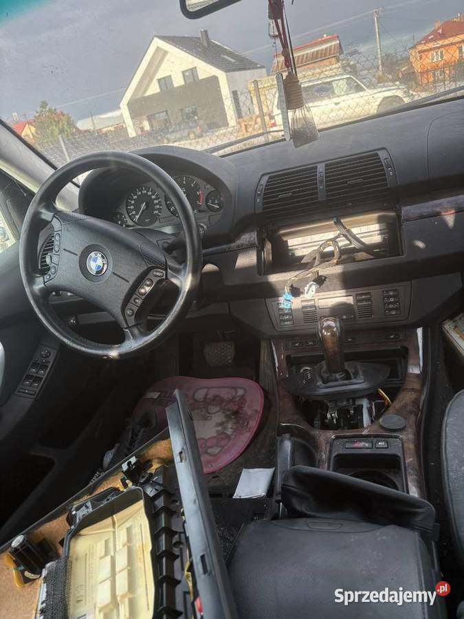 Bmw x5 na częśći Rok produkcji 2002 Wierzbna