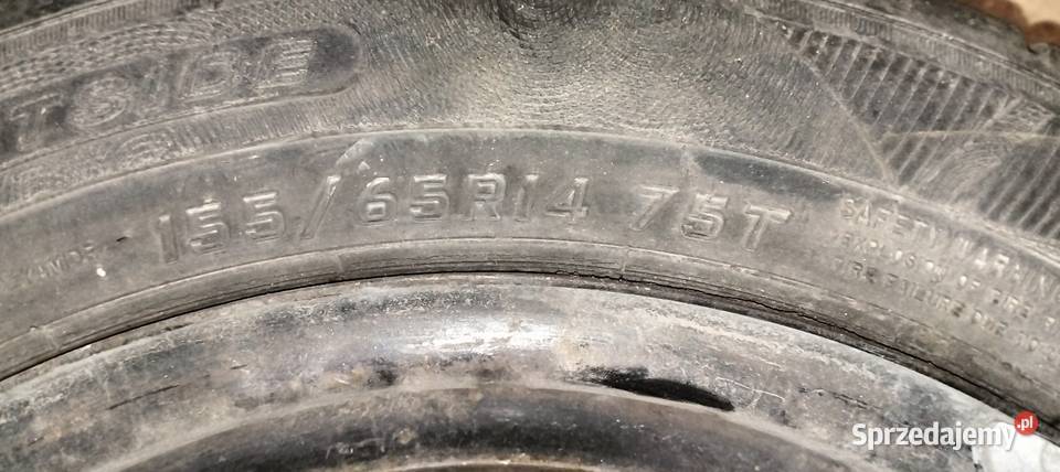 Koła z oponami Falken 15565R14 LATO